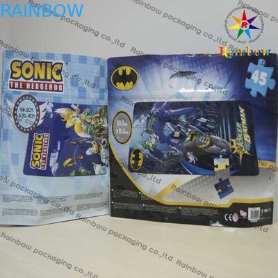 پایه سفارشی فلزی فویل پایه تا کیسه با مطبوعات / کشویی زیپ