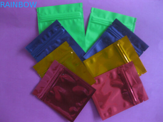 PET / AL / PE بسته بندی بسته بندی فویل آلومینیوم فلزی سفارشی شده