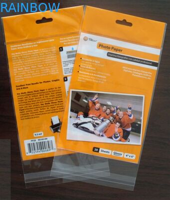 کیسه های سفارشی Bopp و Cpp Film OPP با 10 رنگ چاپ