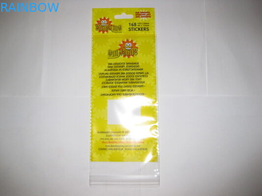 سفارشی پلاستیک Bopp فیلم / Cpp فیلم OPP کیسه، 10 رنگ چاپ