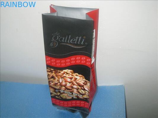 غیر لکه های رنگ سفارشی جانبی / پایین Gusset کیف