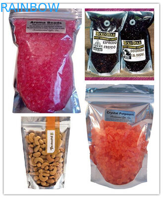 کیسه های جلو و فویل عقب را با PET / AL / NY / PE تمیز کنید