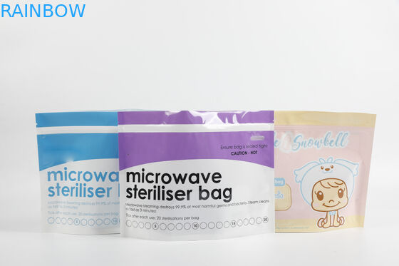 کیسه های بسته بندی غذایی سفارشی کیسه های مایکروویو کیسه های PE