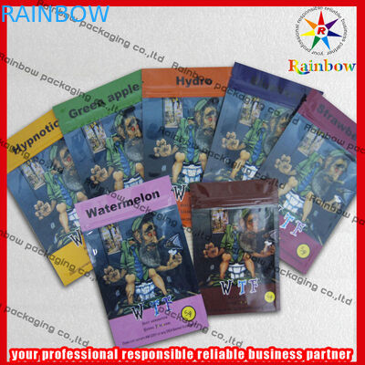 کیسه های تزئینی گیاهی، کیسه های فویل آلومینیومی