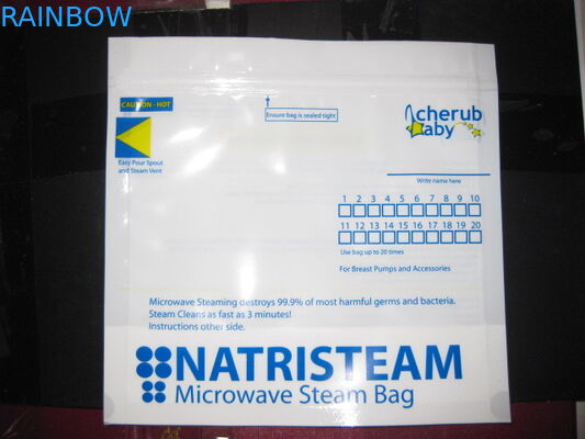 کیسه های مواد غذایی با کیفیت بالا درجه حرارت خلاء مایکروویو 100 - 120 میکرون