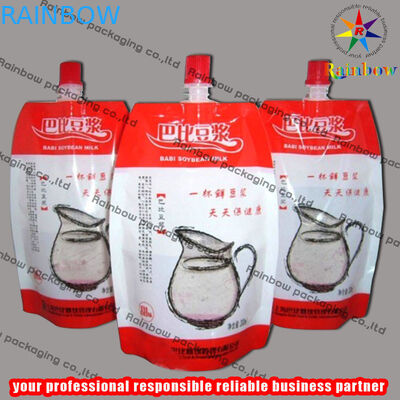 بسته بندی کیسه های آلومینیومی فویل فویل، کیسه سویا