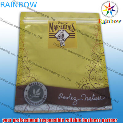 کیسه های بسته بندی لوازم آرایشی و بهداشتی فویل آلومینیومی، کیسه ایستاده پایدار