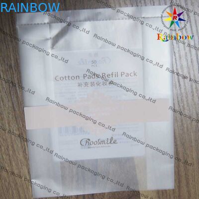 کیسه های بسته بندی لوازم آرایشی و بهداشتی فویل آلومینیومی، کیسه ایستاده پایدار