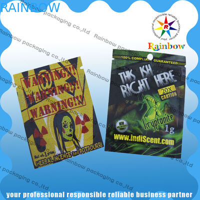 کیسه های حرارتی پلاستیک حرارتی، کیسه های فویل آلومینیومی Ziplock