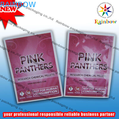 سفارشی سه طرف بسته بسته بندی بسته بندی لوازم آرایشی و بهداشتی در مواد لمینیت