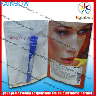 فویل آلومینیومی لوازم آرایشی و بهداشتی کیسه بسته Bpa رایگان با فشرده سازی قفل