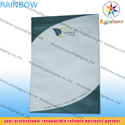 کیسه های چای سفارشی چاپ شده Ziplock بسته بندی آلومینیوم فویل بسته بندی شده