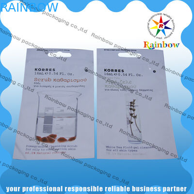 جعبه بسته بندی Comeststic Korres با پنجره پاک و سوراخ دستگیره