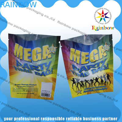 بسته بندی بسته بندی کیسه ای فویل بسته بندی حرارتی چاپ شده برای مشتری