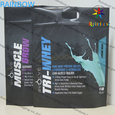 آلومینیوم پایه کیسه بسته بندی فویل کیسه ای با Ziplock برای اسباب بازی