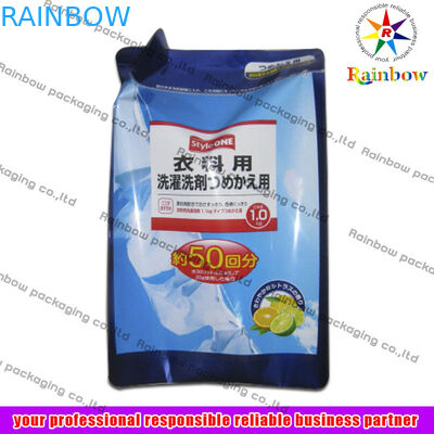 OPP ظروف آلومینیوم کیسه های بسته بندی فله برای مواد شوینده