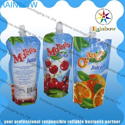 بسته بندی کیسه های پلاستیکی Recyclable، PET / AL / NY / PE بسته بندی کیسه های سفارشی
