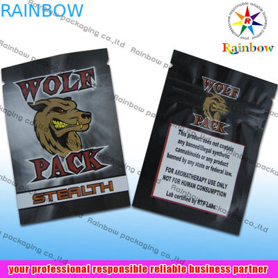 کیسه های پلاستیکی قارچ خوراکی پلاستیکی بدون شکستن با چاپ عمیق