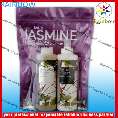 OPP / AL / PE پلاستیک لوازم آرایشی و بهداشتی بسته بندی کیسه برای پد گرم با چاپ هزینه