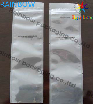 Ziplock Side Tile Side Seal Foil کیسه های کیسه ای با روکش ریش تراش