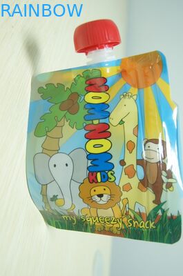 مواد سفارشی مواد غذایی غذای آلومینیوم فویل بسته بندی بسته بندی با چاپ کامل