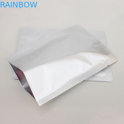 جعبه بسته بندی فویل بسته بندی سه بسته بندی، کیسه بسته بندی کالیبراسیون نقره ای