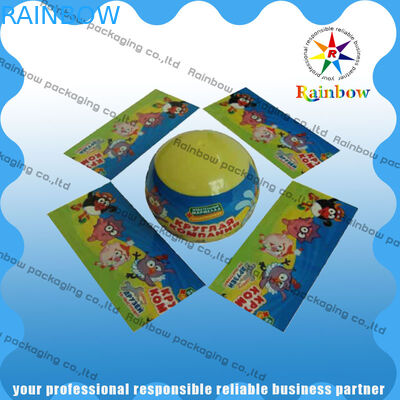 40 - 60 میکرون برای بطری های پلاستیکی چاپ رنگی آستین کوتاه