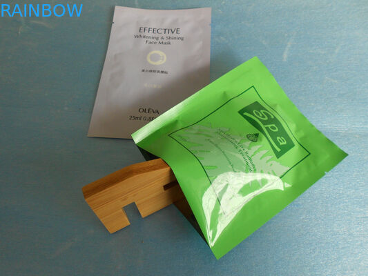 سازگار با محیط زیست ایستاده کوچک کیسه های لوازم آرایشی و بهداشتی آلومینیوم فویل با قفل فلیپس