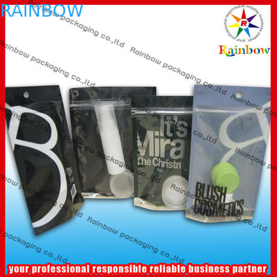 کیسه بسته بندی لوازم آرایشی و بهداشتی کیسه ای چاپ رنگی با Ziplock