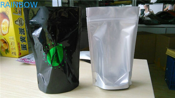 بسته بندی کیسه های فویل سفارشی با زیپ و پایه بسته بندی برای بسته بندی برنج