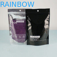 کیسه فویل آلومینیومی فویل قابل شستشو با مهر و موم زیپ