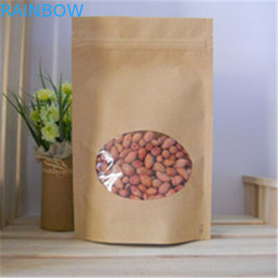 کیسه های کاغذی سفارشی، کیسه های کاغذی قهوه ای زیپ