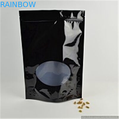 کیسه های آلومینیوم فویل زیپ، پاک کردن کیسه های بسته بندی گردو / بسته بندی اسنک