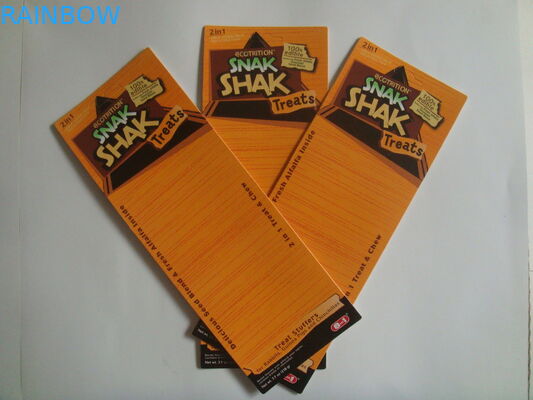 بسته بندی کارت ویزیت جذاب 250 گرم کاغذ کرافت با یورو سوراخ سوراخ