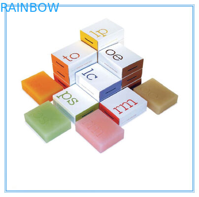 جعبه بسته بندی کاغذ بسته بندی شده، بسته بندی جعبه صابون دست