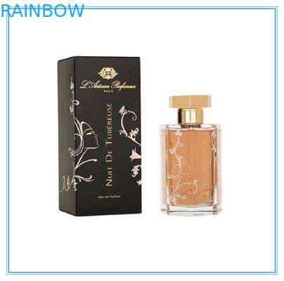 جعبه هدایا جعبه های کاغذی لوکس چاپ شده برای عطر / لوازم آرایشی