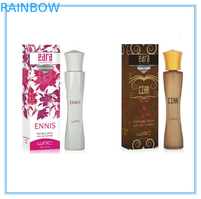 جعبه هدایا جعبه های کاغذی لوکس چاپ شده برای عطر / لوازم آرایشی