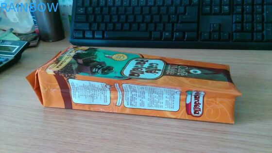 کیسه های پلاستیکی سفارشی چاپ شده، بسته بندی فنجان قهوه زیپ