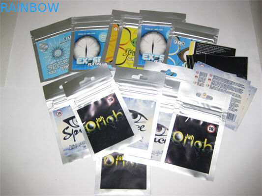 زیپ مخصوص ظروف اشپزخانه Ziplock سفارشی زیپ برای Spice Potpourri