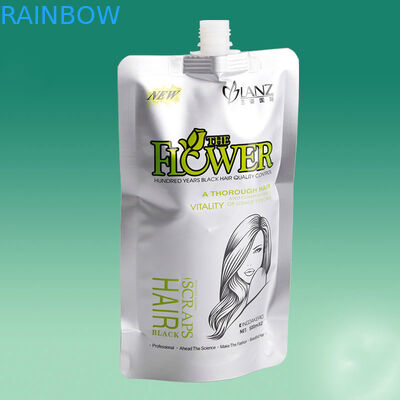 بسته بندی نقره ای بسته بندی فویل بسته بندی فویل قابل بازیافت برای مراقبت از مو