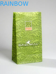 بسته های کاغذی سازگار با محیط زیست سازگار با بسته بندی های نان بسته بندی شده