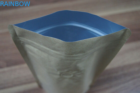 بسته بندی کیسه های بسته بندی فویل Ziplock برای بسته بندی مواد غذایی