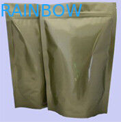 بسته بندی فویل آلومینیومی براق سفارشی طلا با Ziplock