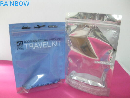 اسنک براق نقره ای نونی پایه تا کیسه کیسه آلومینیوم فویل با Ziplock