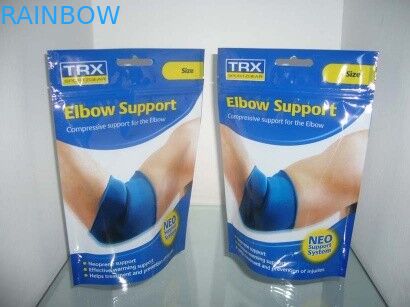 بسته بندی کیسه های پلی کربنات ورزشی با بسته بندی Ziplock / Tear