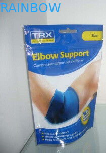 بسته بندی کیسه های پلی کربنات ورزشی با بسته بندی Ziplock / Tear