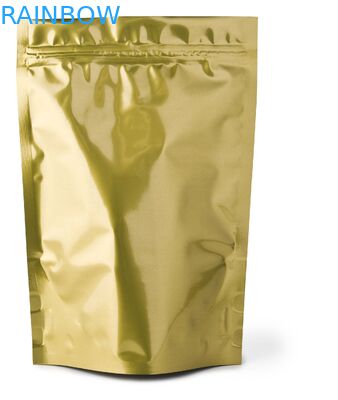 بسته بندی کیسه ای فویل قرمز براق براق برای دانه های قهوه