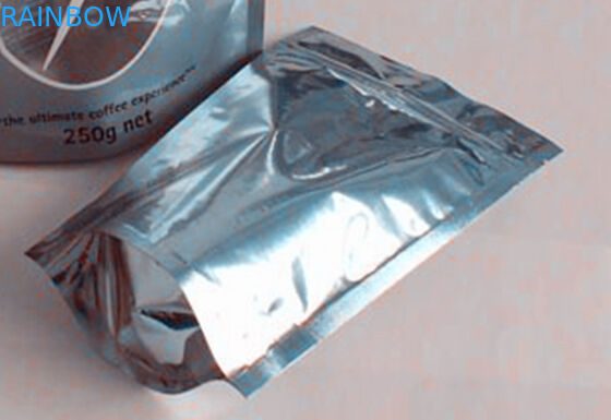 کاسه / چای مقاوم در برابر رطوبت کیسه کیسه پلاستیکی پنجره طلایی بیضی