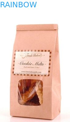 کیسه های کاغذی کرافت سفارشی سفارشی پاک کردن پنجره و تی شرت برای غذا