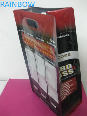 کیسه های پلاستیکی جعبه های پلاستیکی بسته بندی شده، پانچ حفاری